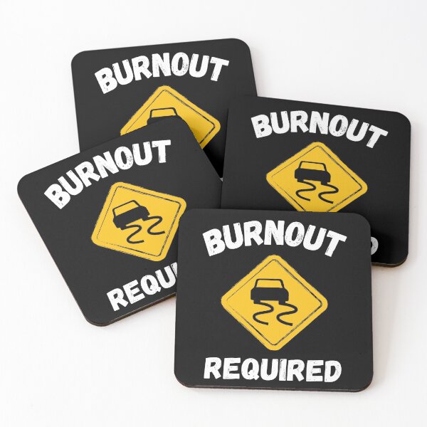 Item preview, Burnout requerido (artístico) designed and sold by GraphicTeesSuck.