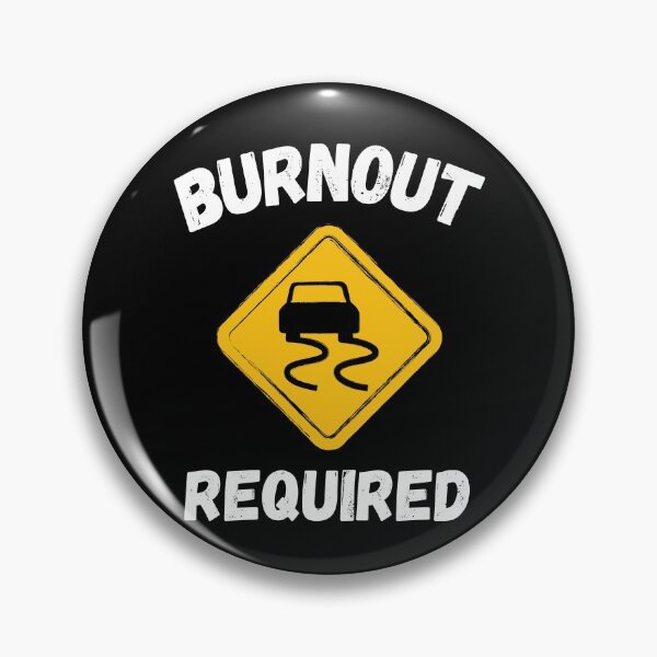 Item preview, Burnout requerido (artístico) designed and sold by GraphicTeesSuck.