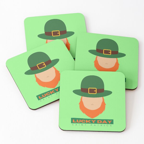 Item preview, Lucky Day Saint Patrick designed and sold by Checivinicius.