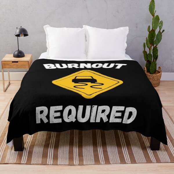 Item preview, Burnout required (artistic) designed and sold by GraphicTeesSuck.