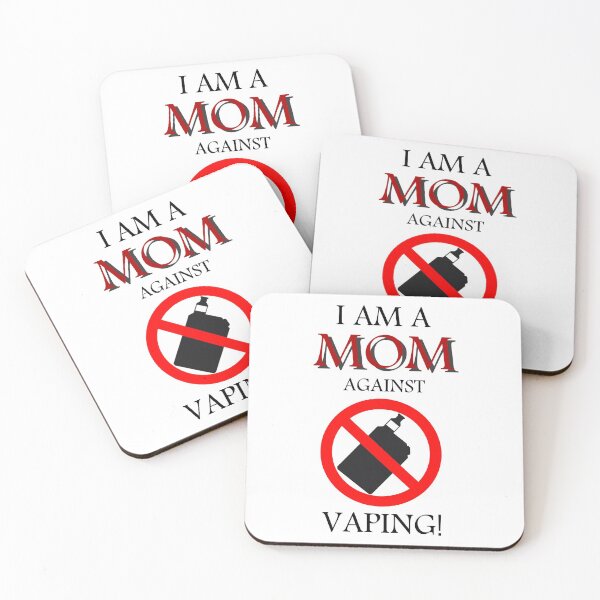 Item preview, I am a MOM against VAPING! designed and sold by KraKen44.
