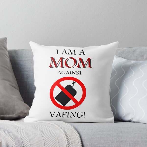 Item preview, I am a MOM against VAPING! designed and sold by KraKen44.