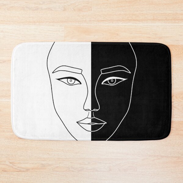 Item preview, YingYang Face designed and sold by GaiaByMila.