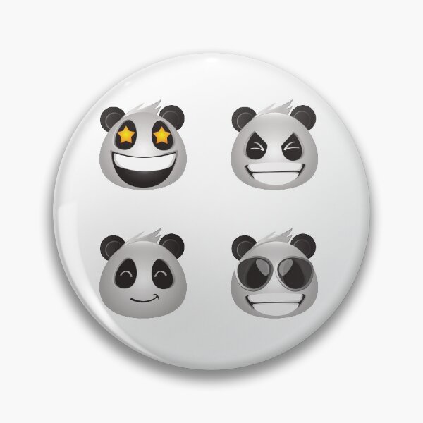 Item preview, Kawaii Panda Bears Pack 3 designed and sold by miTeless seDign.