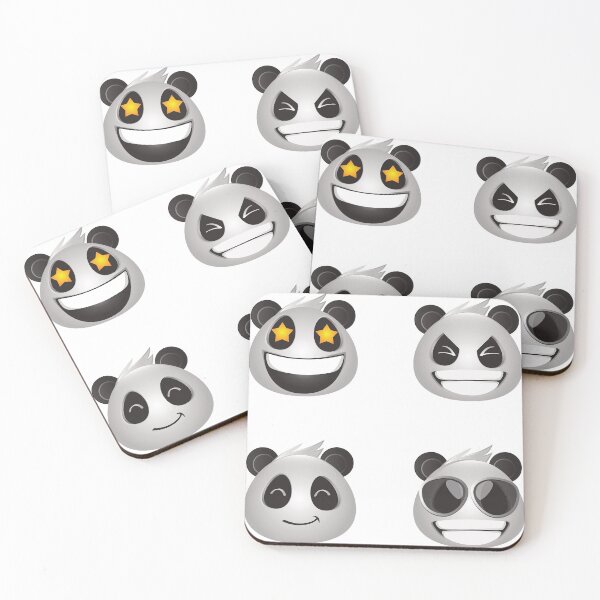 Item preview, Kawaii Panda Bears Pack 3 designed and sold by miTeless seDign.