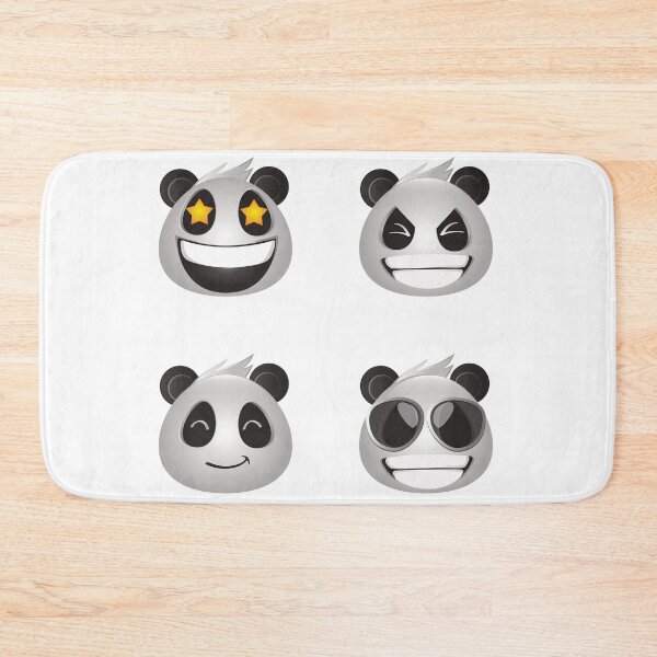 Item preview, Kawaii Panda Bears Pack 3 designed and sold by miTeless seDign.