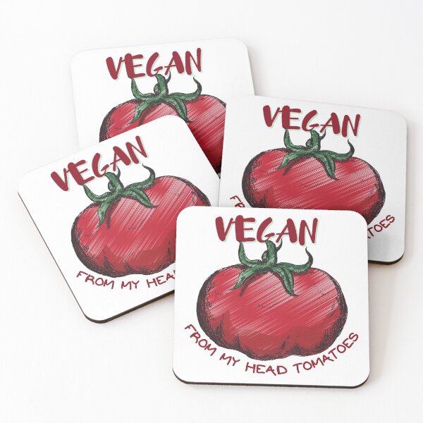 Item preview, Vegan From My Head Tomatoes, Great gift for Vegetable Lovers!  designed and sold by AmazingEcraft.