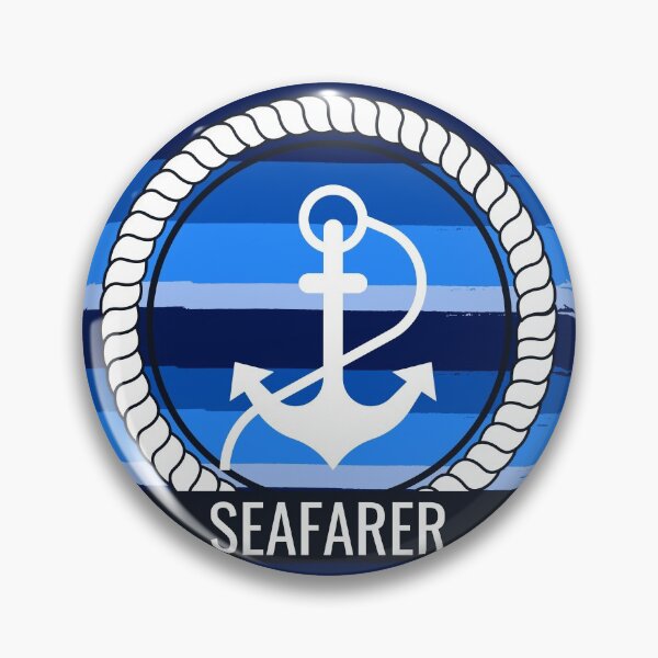 Item preview, SEAFARER ANCHOR PATTERN designed and sold by LiveAndGlow.