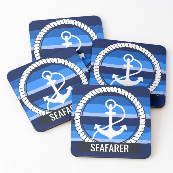 Item preview, SEAFARER ANCHOR PATTERN designed and sold by LiveAndGlow.