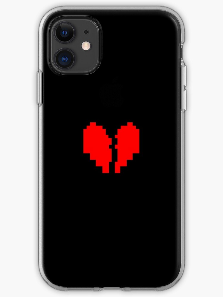 Undertale Broken Soul Iphone Case Cover By Ikeid Redbubble - undertale broken soul roblox