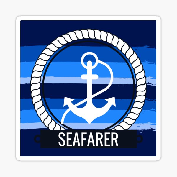Item preview, SEAFARER ANCHOR PATTERN designed and sold by LiveAndGlow.