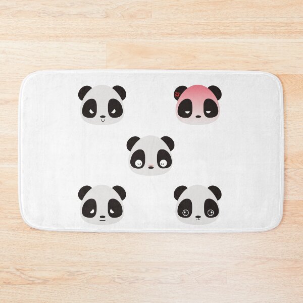 Item preview, Kawaii Panda Bears Pack 2 designed and sold by miTeless seDign.