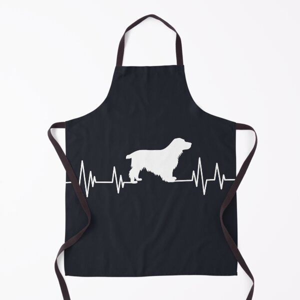 Item preview, Cocker Spaniel dog Heartbeat dog Heartbeat dog Silhouette designed and sold by ELmezz.