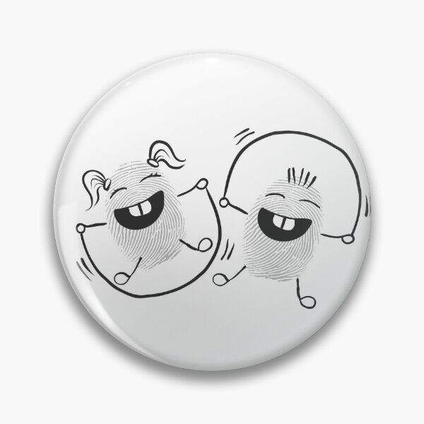 Item preview, CUTE FINGERPRINT MONSTERS designed and sold by creativeliberty.