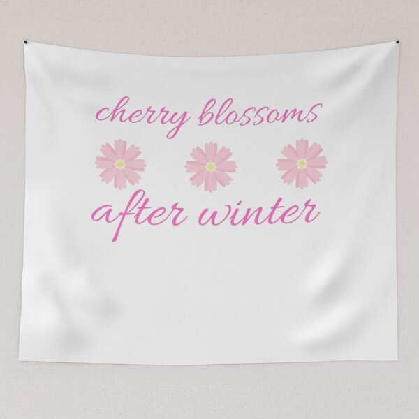 Item preview, cherry blossoms after winter designed and sold by ishako online.