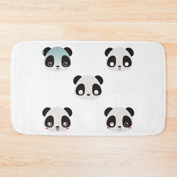 Item preview, Kawaii Panda Bears Pack 1 designed and sold by miTeless seDign.