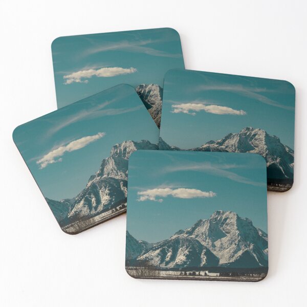 Item preview, 0276 Teal - Oxbow Bend, Grand Teton National Park, WY designed and sold by AlsknMommaBear2.