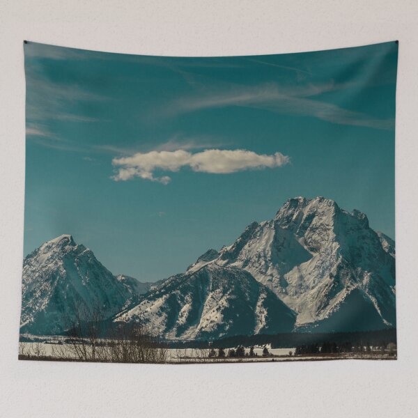 Item preview, 0276 Teal - Oxbow Bend, Grand Teton National Park, WY designed and sold by AlsknMommaBear2.