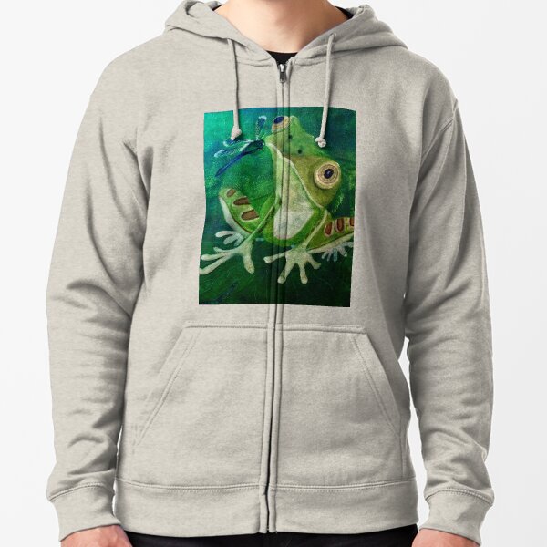 Buddies Zipped Hoodie