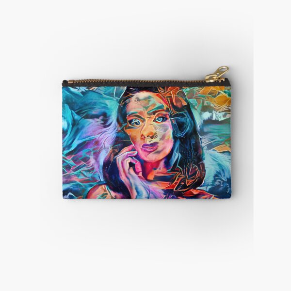 Item preview, Colorful Female Portrait Graffiti designed and sold by Canavas.