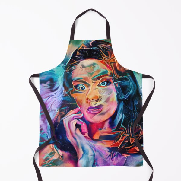 Item preview, Colorful Female Portrait Graffiti designed and sold by Canavas.