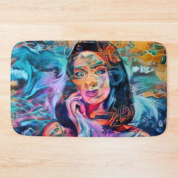 Item preview, Colorful Female Portrait Graffiti designed and sold by Canavas.
