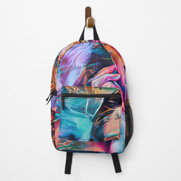 Item preview, Colorful Female Portrait Graffiti designed and sold by Canavas.