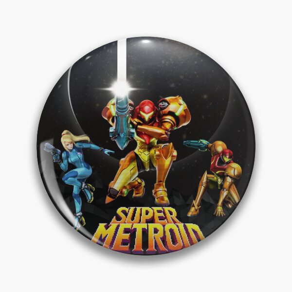 Item preview, Super Metroid Poster designed and sold by djdommyb.