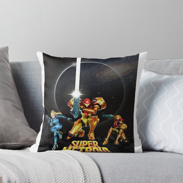 Item preview, Super Metroid Poster designed and sold by djdommyb.