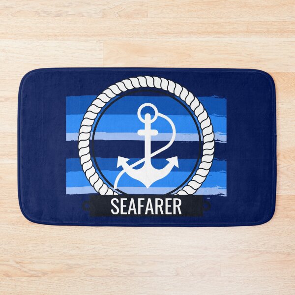 Item preview, SEAFARER ANCHOR PATTERN designed and sold by LiveAndGlow.