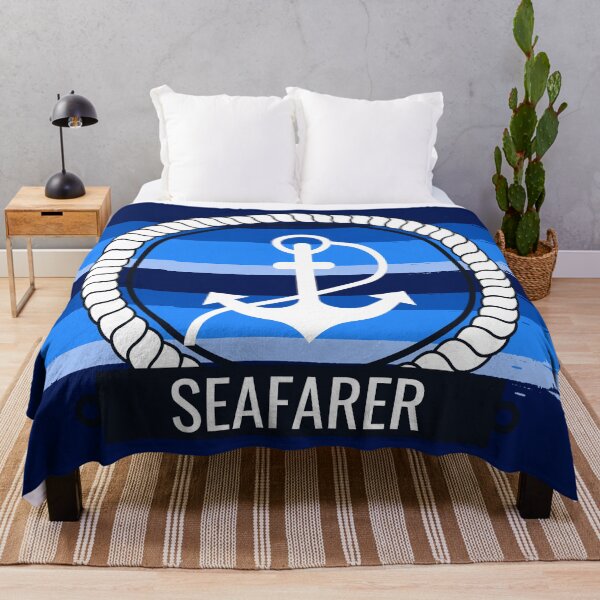 Item preview, SEAFARER ANCHOR PATTERN designed and sold by LiveAndGlow.