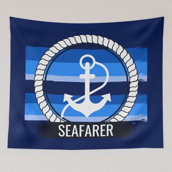 Item preview, SEAFARER ANCHOR PATTERN designed and sold by LiveAndGlow.