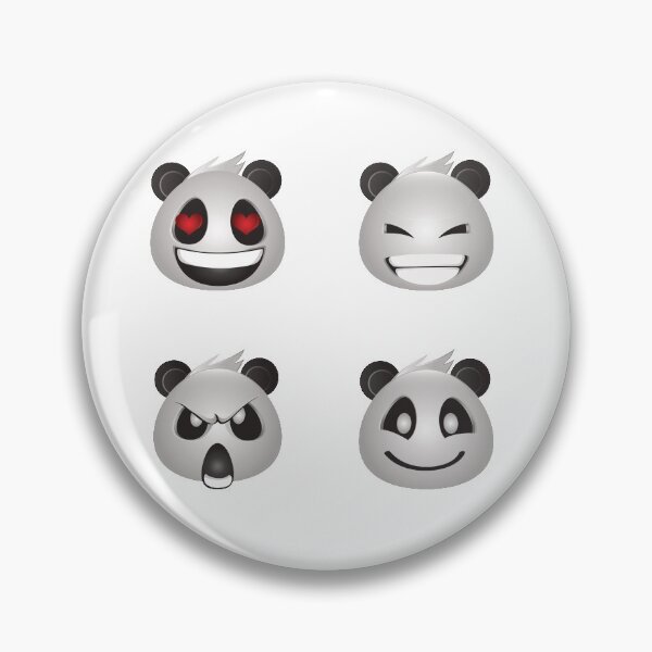 Item preview, Kawaii Panda Bears Pack 4 designed and sold by miTeless seDign.
