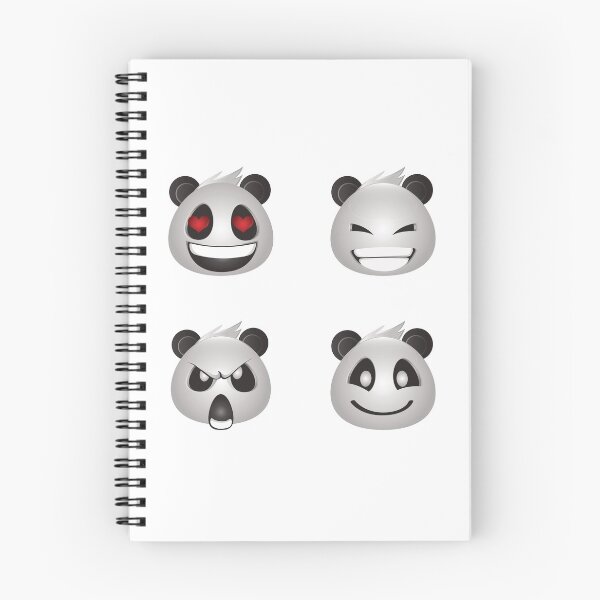 Item preview, Kawaii Panda Bears Pack 4 designed and sold by miTeless seDign.