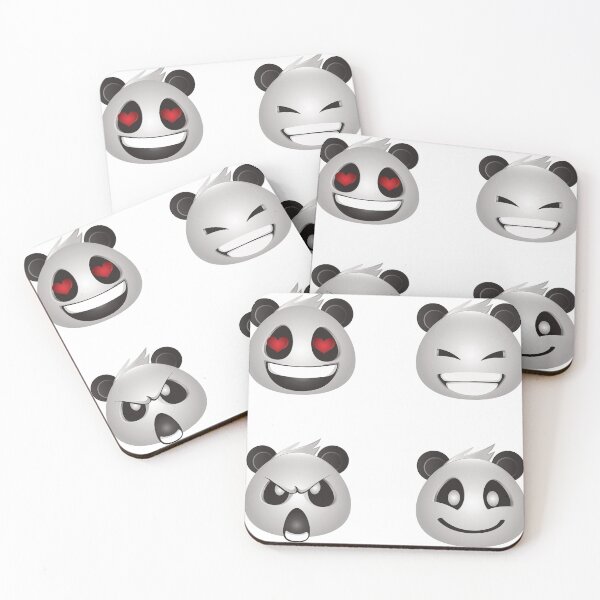 Item preview, Kawaii Panda Bears Pack 4 designed and sold by miTeless seDign.