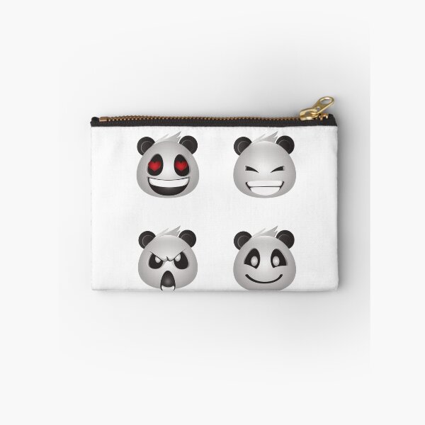 Item preview, Kawaii Panda Bears Pack 4 designed and sold by miTeless seDign.