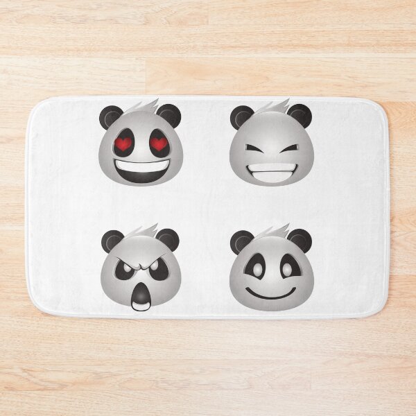 Item preview, Kawaii Panda Bears Pack 4 designed and sold by miTeless seDign.