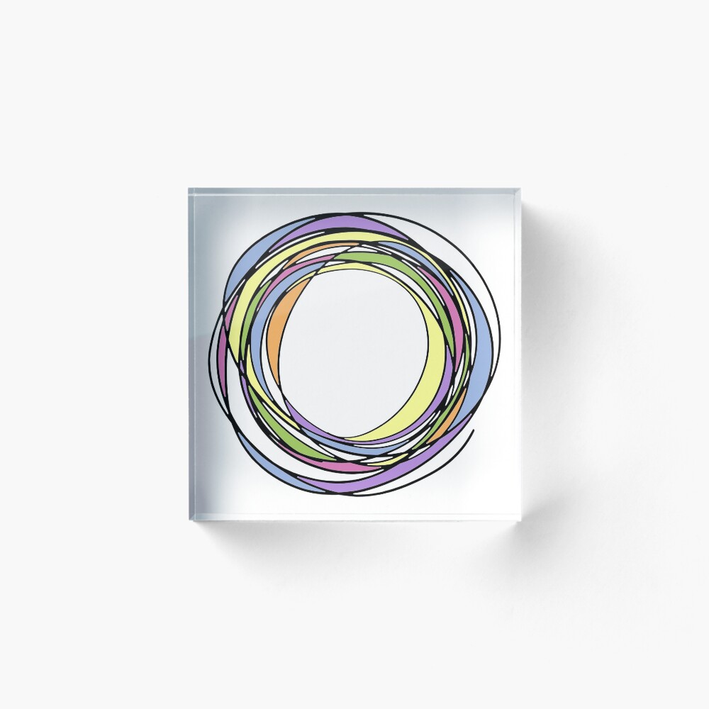 Item preview, Acrylic Block designed and sold by first-draft.