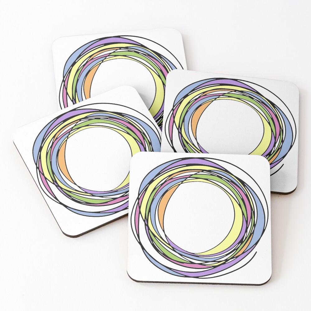 Item preview, Coasters (Set of 4) designed and sold by first-draft.