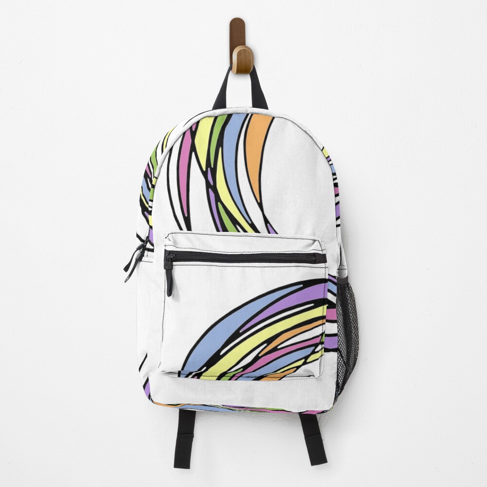 Item preview, Backpack designed and sold by first-draft.