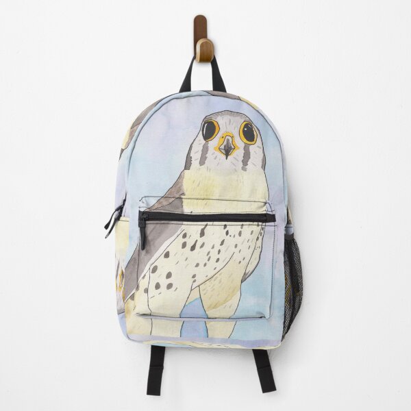 Item preview, American Kestrel bird watercolor painting designed and sold by TheWaterBirds.