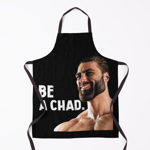 Giga Chad Aprons for Sale