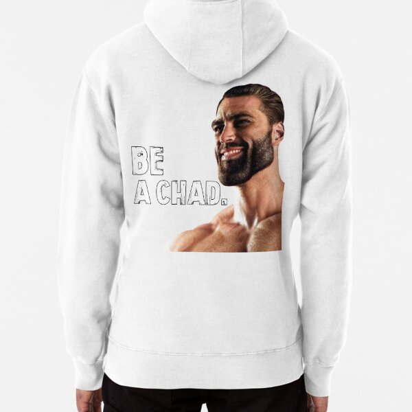  Gigachad Sarm Goblin Funny Body Building Giga Chad Gym Pullover  Hoodie : Clothing, Shoes & Jewelry