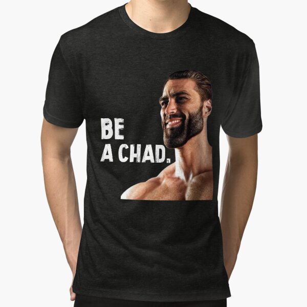 GigaChad T-shirt chiné
