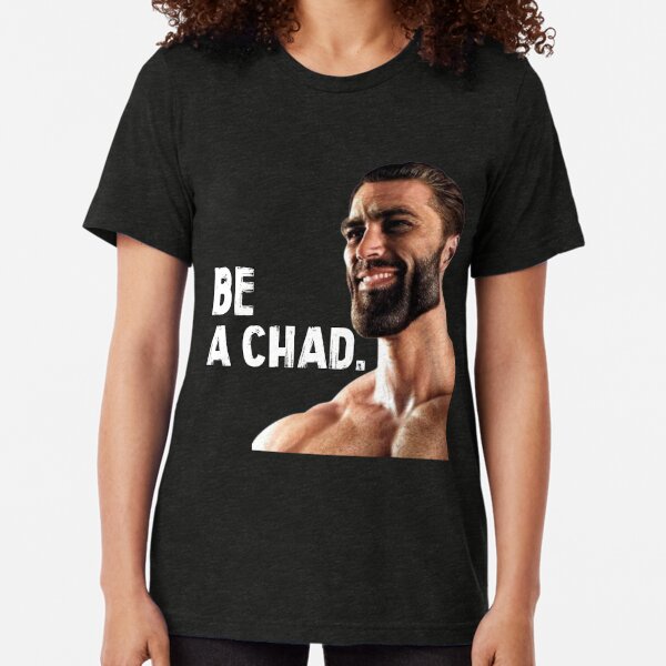 Gigachad (3) Essential T-Shirt for Sale by HitTheBalances