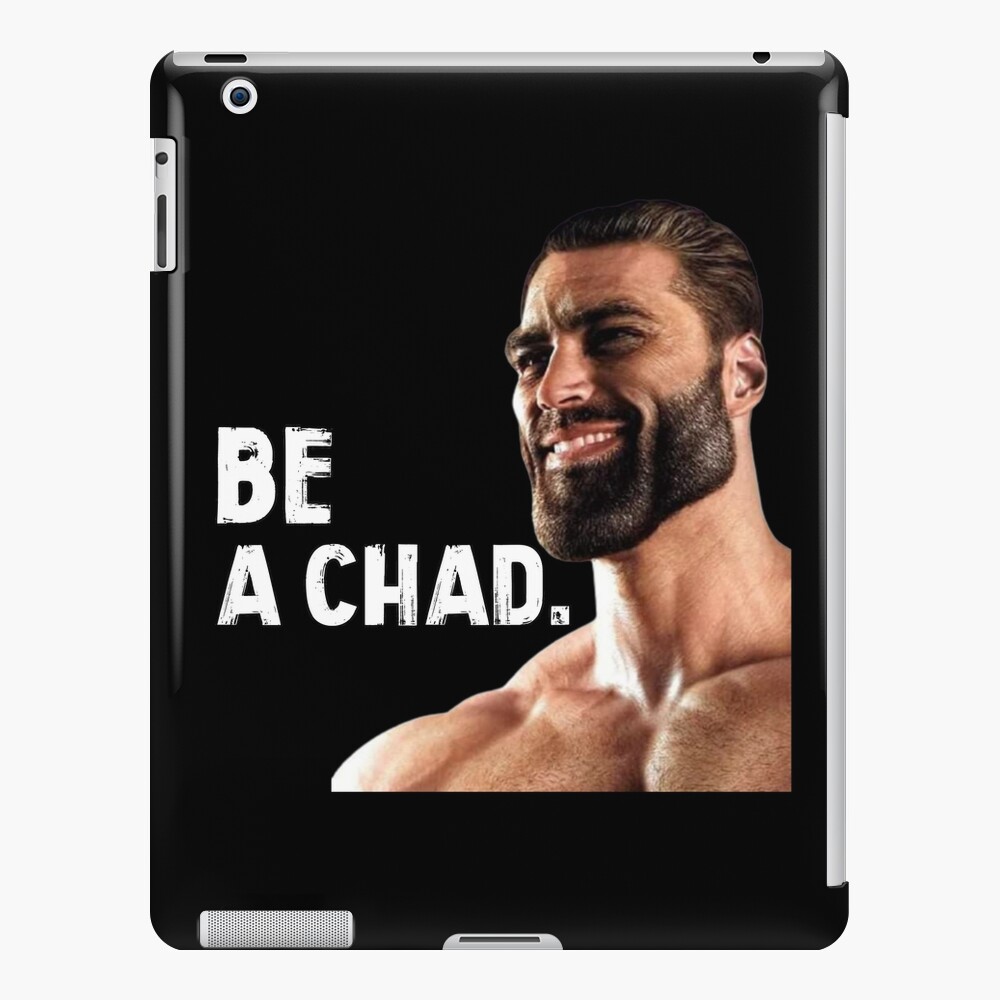 Ultra giga chad iPad Case & Skin by Okita-Fuyu