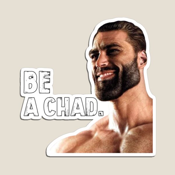 Lads, maybe we can have a Gigachad emoji? : r/Chadposting