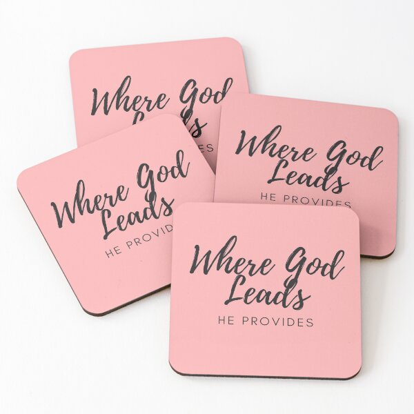 Item preview, Where God Leads, He Provides designed and sold by Calebchc.