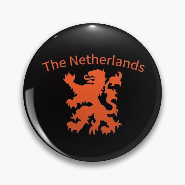 Item preview, Dutch Lion Nederlandse Leeuw Je Maintiendrai The Netherlands designed and sold by AHMTheBeesTees.