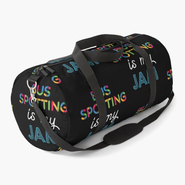 Item preview, Bus Spotting is my Jam. Funny Bus Spotting Design designed and sold by Custom365.